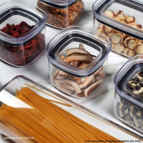 Pote Hermético Block Retangular OU 650 ml