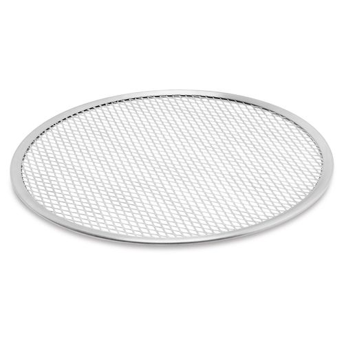 Tela Redonda para Pizza ABC em Alumínio 35 cm