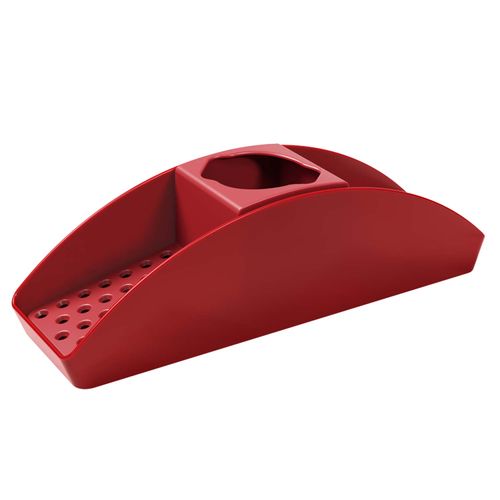 Organizador de Pia Basic Coza Vermelho Bold