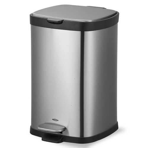 Lixeira Frame Brinox com Pedal 12 Litros em Aço Inox