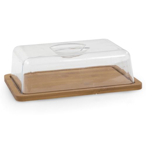 Porta Frios Ecokitchen Mimo Style com Tampa em Bambu