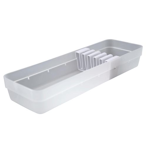 Organizador de Facas para Gaveta Logic Natural OU 11,4x34,6x5,5 cm