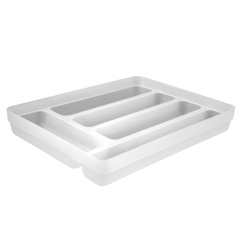 Organizador de Talheres para Gaveta Logic OU Natural 26x34x5 cm