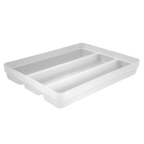 Organizador de Utensílios para Gaveta Logic OU Natural 26x34x5 cm