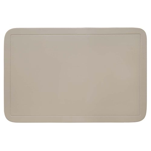 Serviço Americano Retangular Pvc Areia 28,5x44 cm Copa