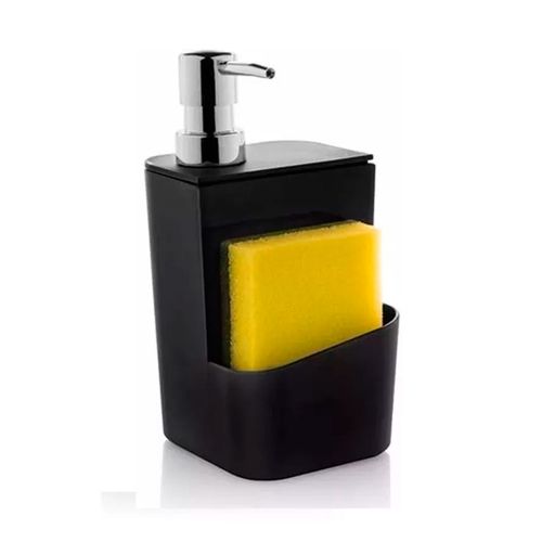 Dispenser para Detergente OU 650 ml Preto