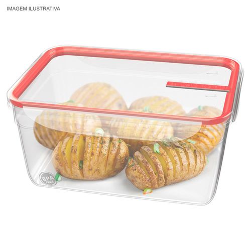 Pote Hermético Freshy Sanremo 3,5 Litros com Travas