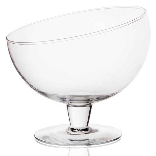 Saladeira Diagonal Lisa Luvidarte 19 cm