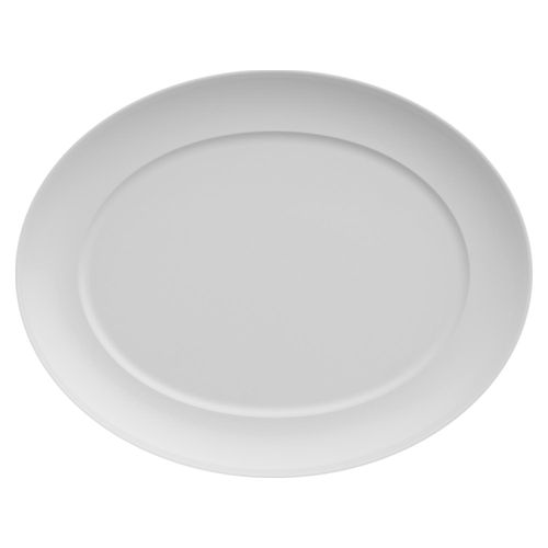 Travessa Rasa Versa Germer 48x38 cm de Porcelana