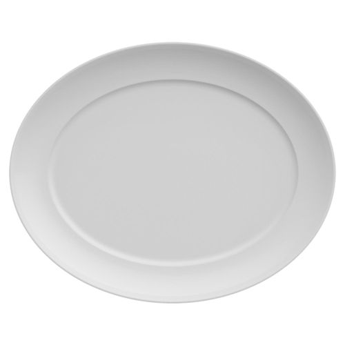 Travessa Rasa Versa Germer 40x30 cm de Porcelana