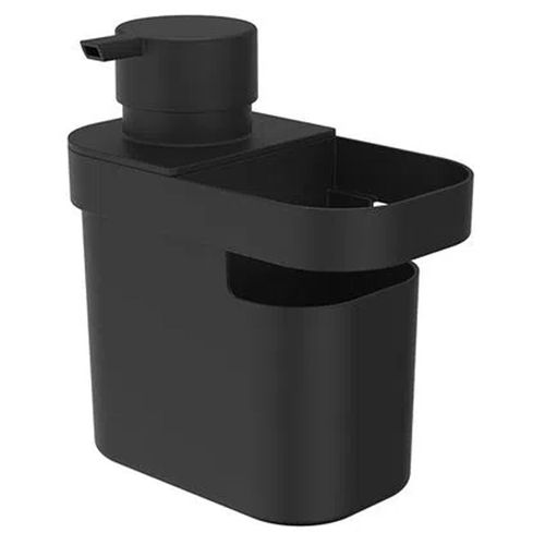 Dispenser para Detergente e Organizador de Pia Trium OU 650 ml Preto