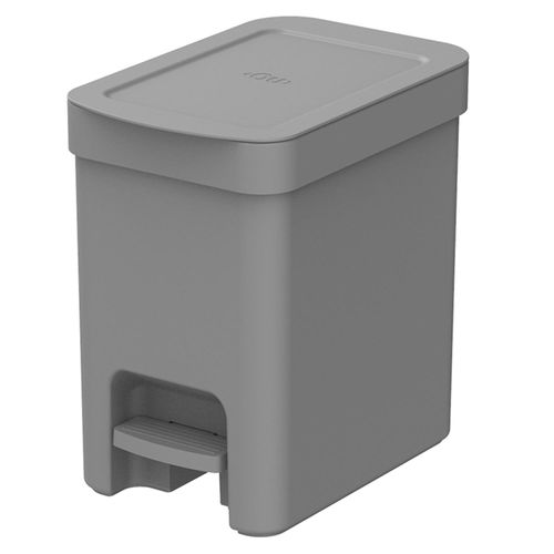 Lixeira Trium 6 Litros OU com Pedal Chumbo