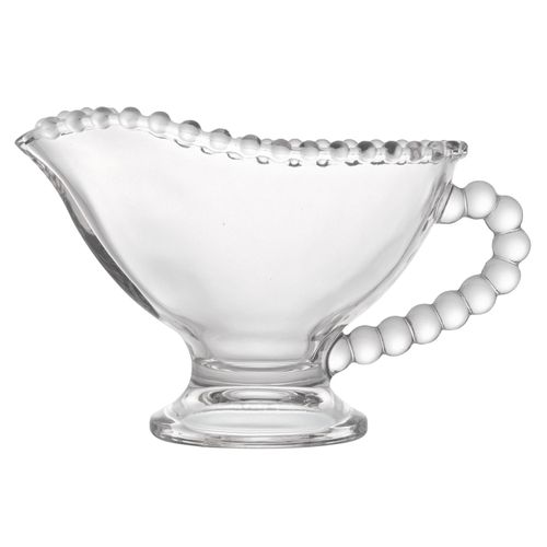 Molheira Pearl Clear 140 ml em Cristal Ecológico Wolff