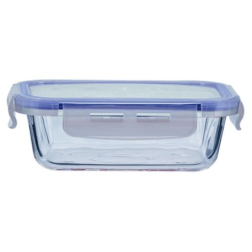 Pote de Vidro Retangular Hermético 1000 ml Mimo Style
