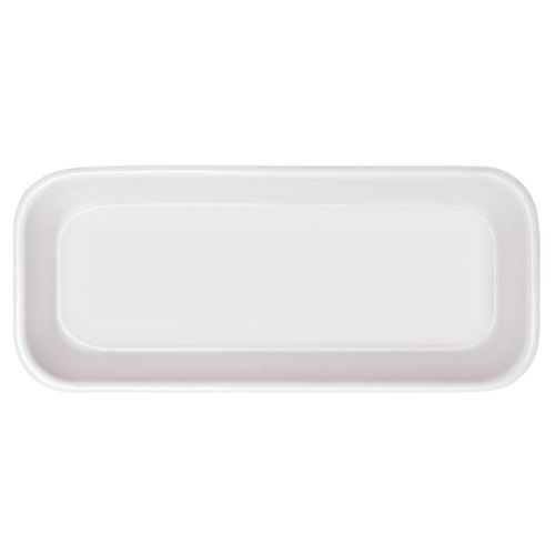 Travessa Funda Buffet 2/8 Germer de Porcelana 31,3x12,3x4,5 cm
