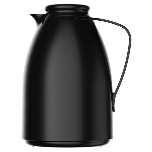 Bule Termico Luna 1 litro Preto Termolar