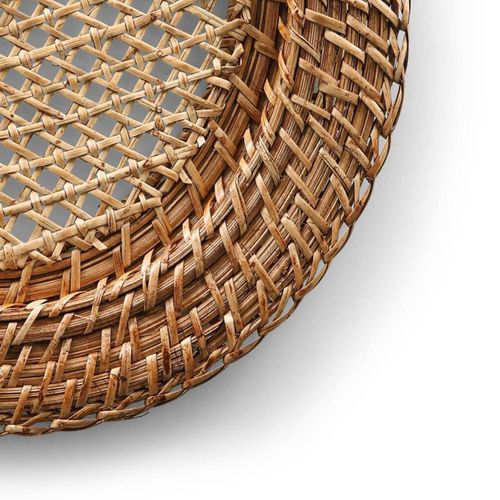 Sousplat Redondo Rattan Casual 33 cm Copa