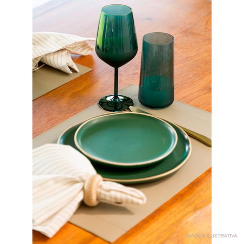 Serviço Americano Retangular Ravena 48x33 cm Areia Copa
