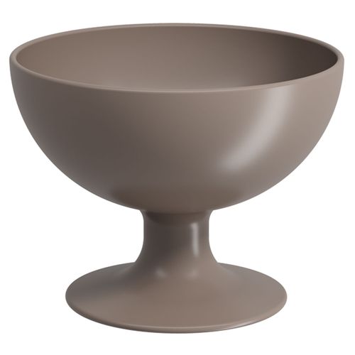 Taça para Sobremesa Cozy Coza 150 ml Cinza Quente