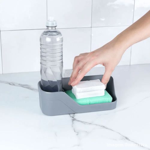 Organizador de Pia Compacto Trium OU Chumbo