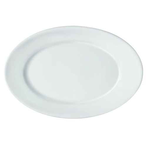 Travessa Rasa Hotel Germer de Porcelana 16x24 cm