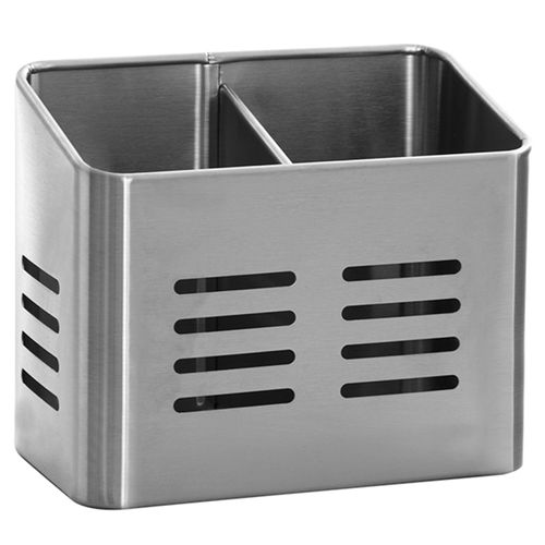 Porta Utensílios Duo Inox Mimo Style