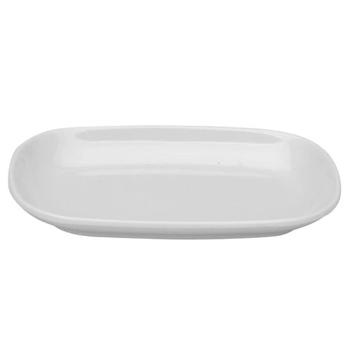 Travessa Retangular Uny Home 28x18,5 cm Branca