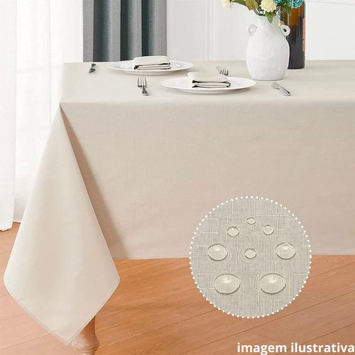 Toalha de Mesa Versatile Elinor Copa 180x270 cm