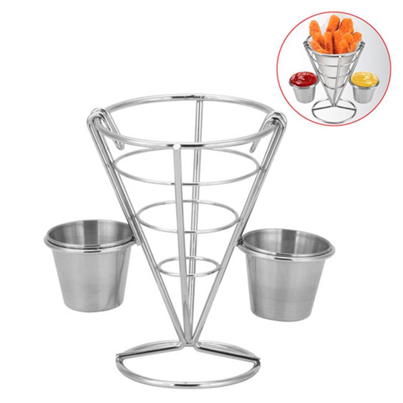Petisqueira_Cone_Uny_Home_em_Ao_Inox_com_2_Molheiras_1060431