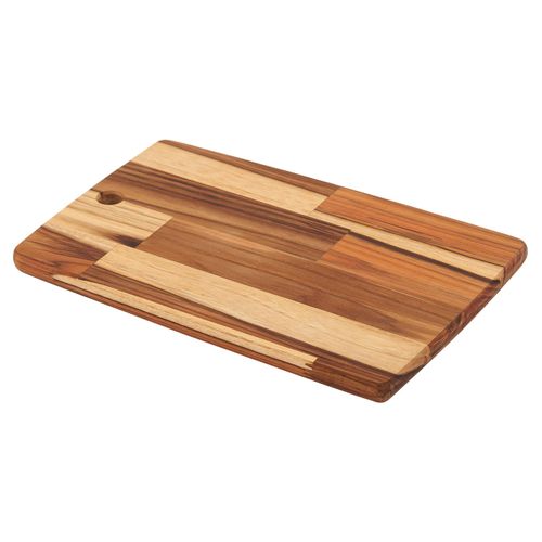 Tábua Retangular Kitchen Tramontina em Madeira Teca 34x23 cm