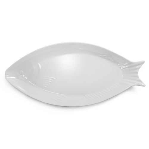 Travessa de Peixe Gourmet Mix Melamina 40x18x4 cm