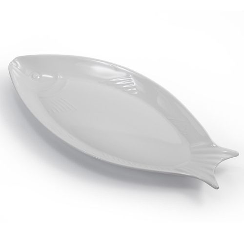 Travessa de Peixe Gourmet Mix Melamina 40x18x4 cm