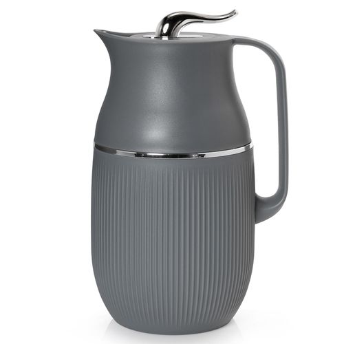 Garrafa Térmica Vicenza Termopro 1 Litro Cinza