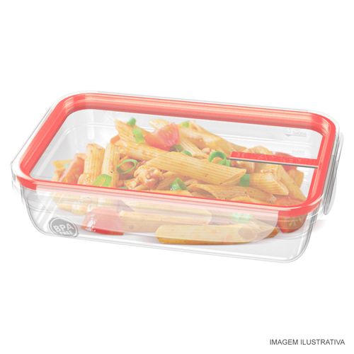 Pote Hermético Freshy Sanremo 820 ml com Travas