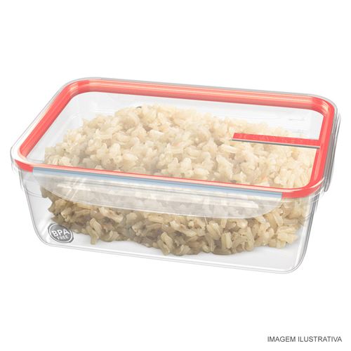 Pote Hermético Freshy Sanremo 2,5 Litros com Travas