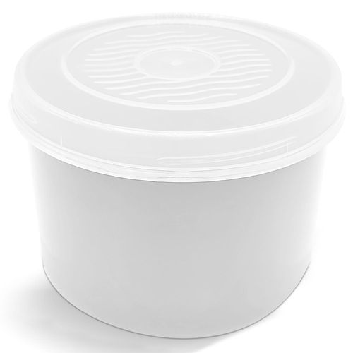 Porta Mantimentos Redondo Plasvale 600 ml