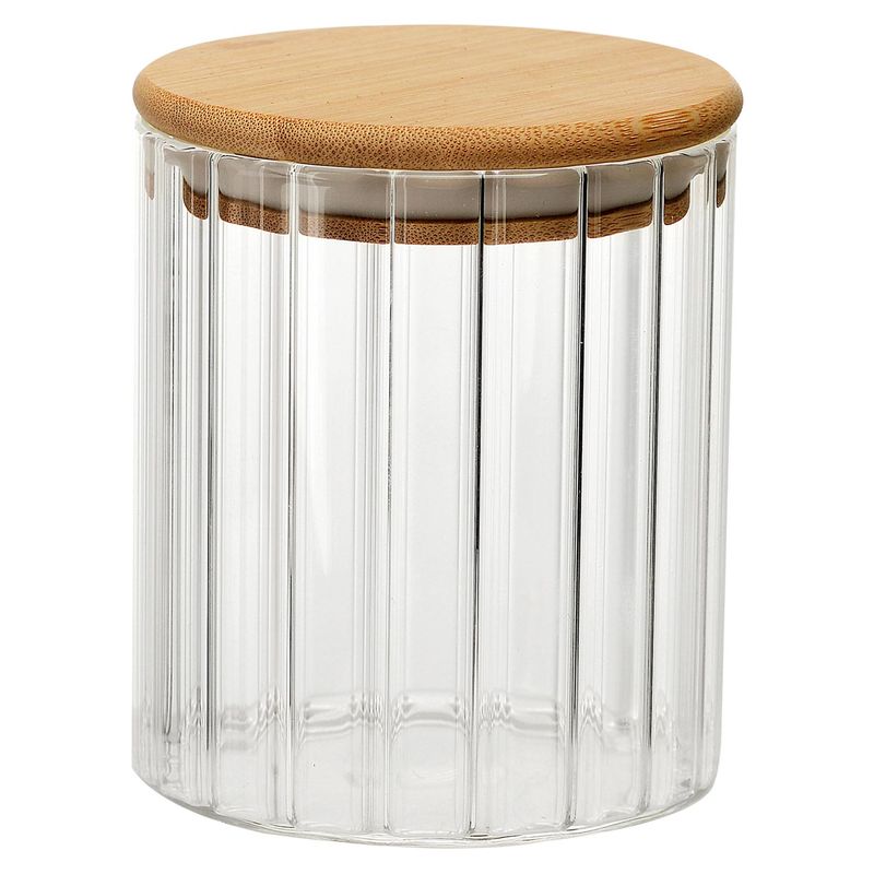 Porta_Mantimento_de_Vidro_Borossilicato_500_ml_com_Tampa_Bambu_Dynasty_1042721