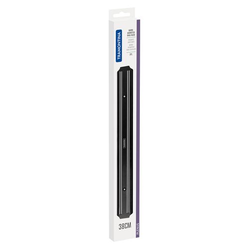 Barra Magnética para Facas Plenus Tramontina 38 cm Preta