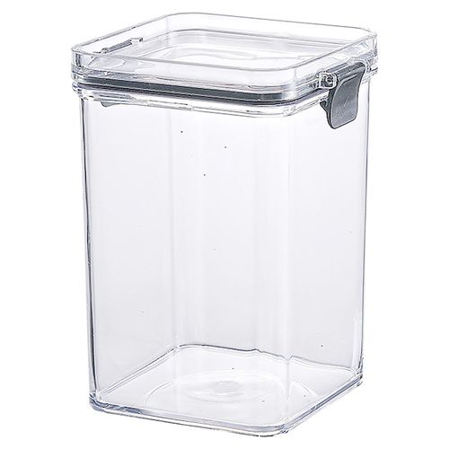 Pote Hermético Quadrado Lock Coza 1 Litro