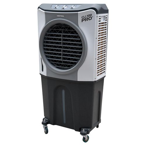 Climatizador Evaporativo Pro Industrial 100 Litros 127v Ventisol