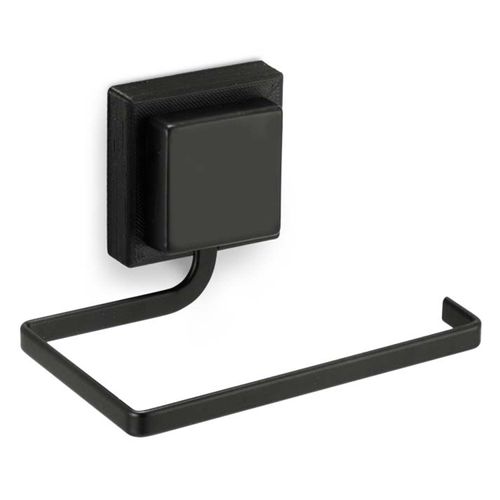 Suporte para Papel Higiênico Arthi com Dupla Face Preto