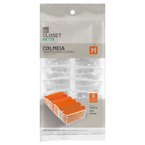 Organizador Colmeia Flexível Médio Ordene