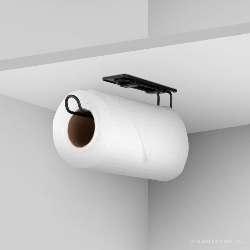 Suporte_para_Papel_Toalha_Arthi_com_Dupla_Face_Preto_1058233