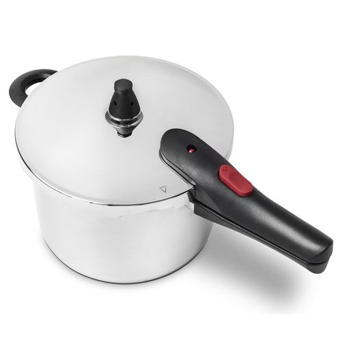 Panela de Pressão Ultra Brinox em Aço Inox 6 Litros