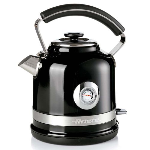 Chaleira Elétrica Moderna Ariete Preta 1,7 Litros 127v