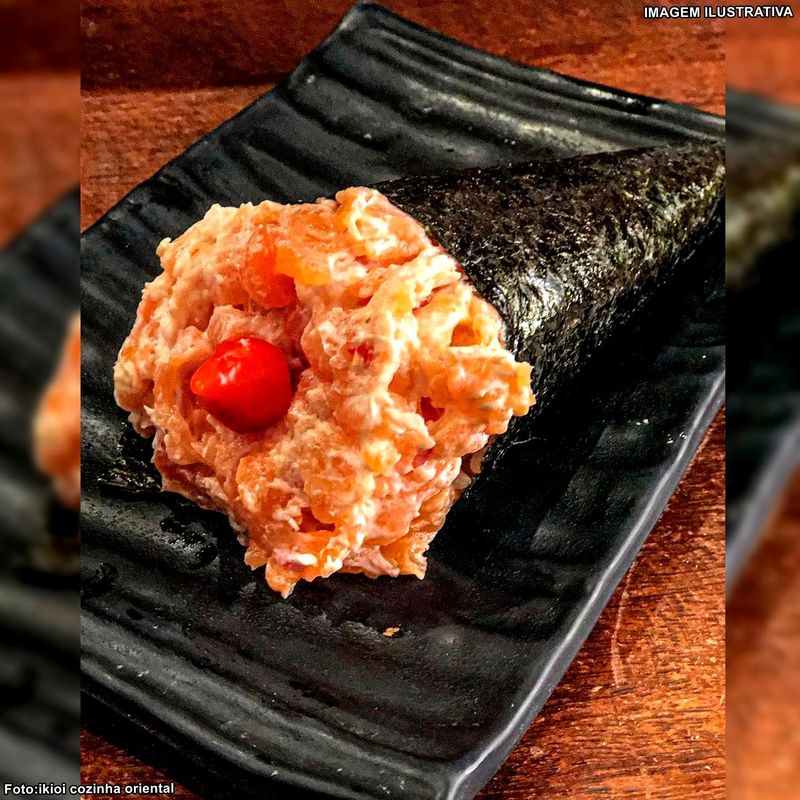 Travessa_Retangular_Sushi_Gourmet_Mix_em_Melamina_Preta_20x14_cm_51472