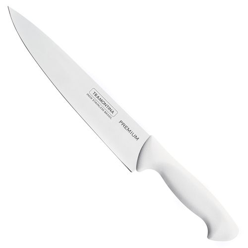Faca de Carne 8" Premium Tramontina em Aço Inox