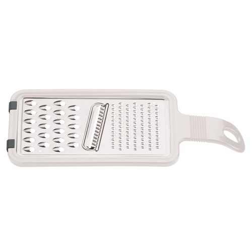 Ralador Universal Easy Tramontina em Aço Inox Branco