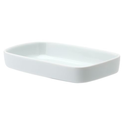 Travessa Retangular Aviação de Porcelana Schmidt 17x11 cm