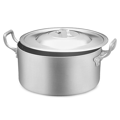 Caçarola Hotel 45 cm ABC em Alumínio 31,7 Litros